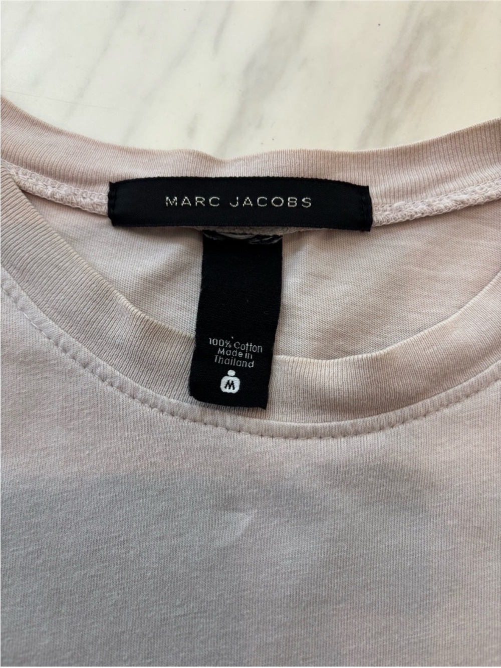 Marc Jacobs Vintage Rare Blondie T-Shirt Size Small. Unisex gray. - Picture 3 of 6